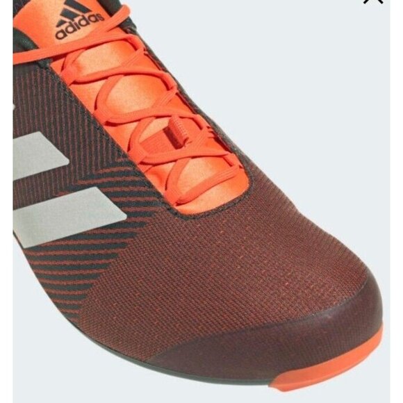 Adidas The Road Cycling Shoes Unisex GY6810 Orange Red White Mens 8 Womens 9 - Picture 8 of 11